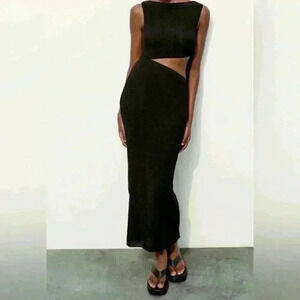 🔥🔥Zara cut out dress